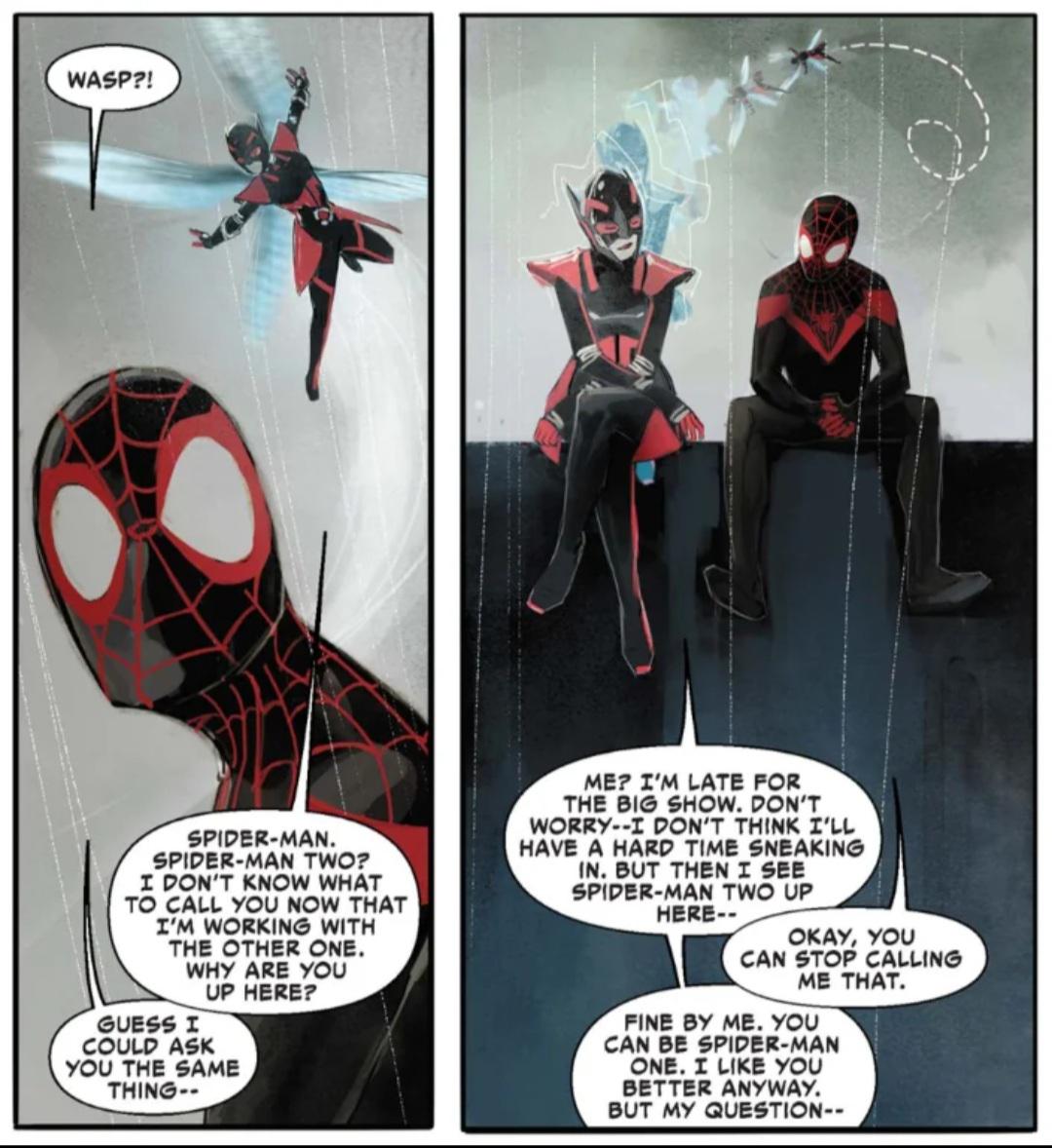 Miles x Peni is canon in my heart : rSpiderman