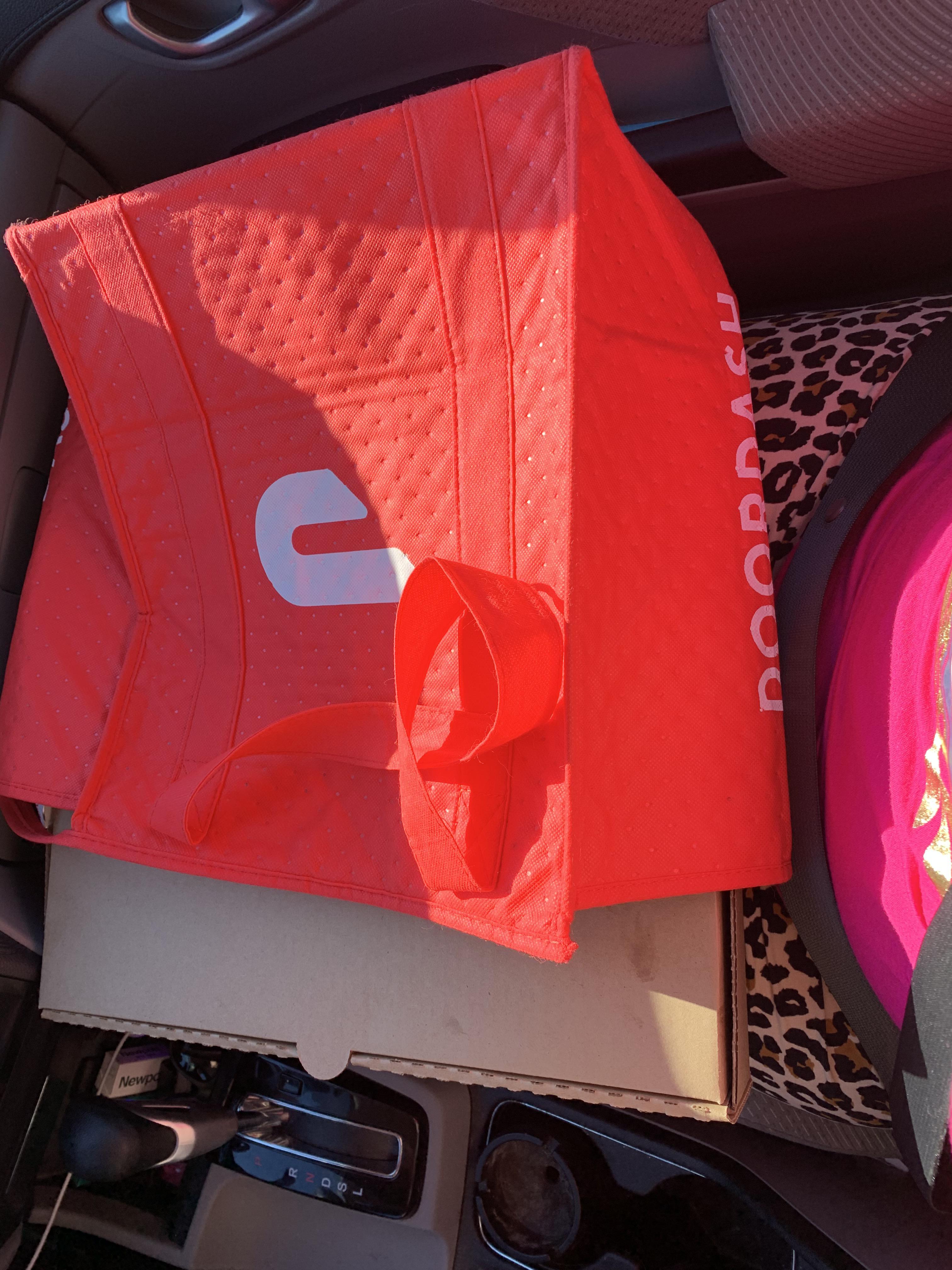 How do i get a pizza bag...?