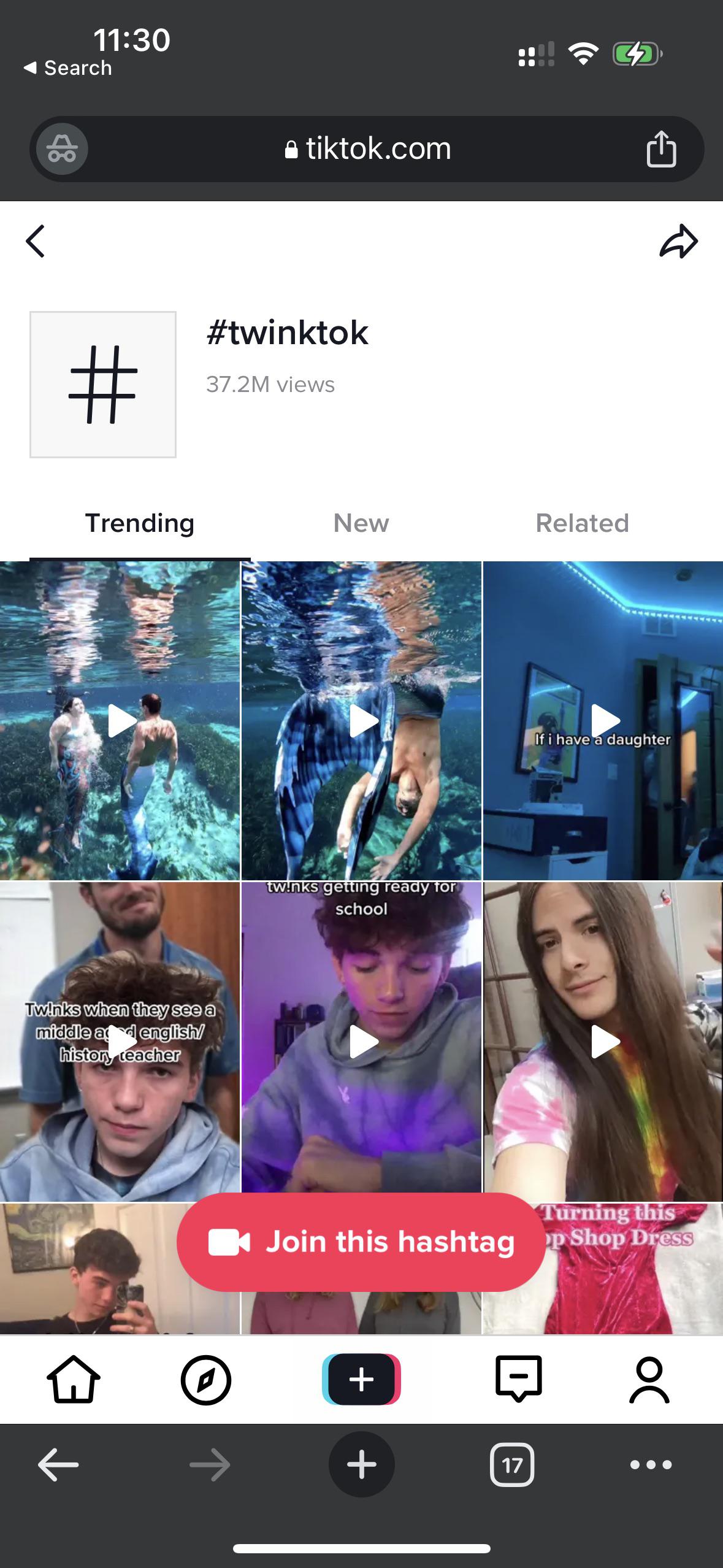 TwinkTok.com is now for sale! On TikTok the hashtag #TwinkTok has over 37.2  million views. Open to any offers. : rdomainflipping