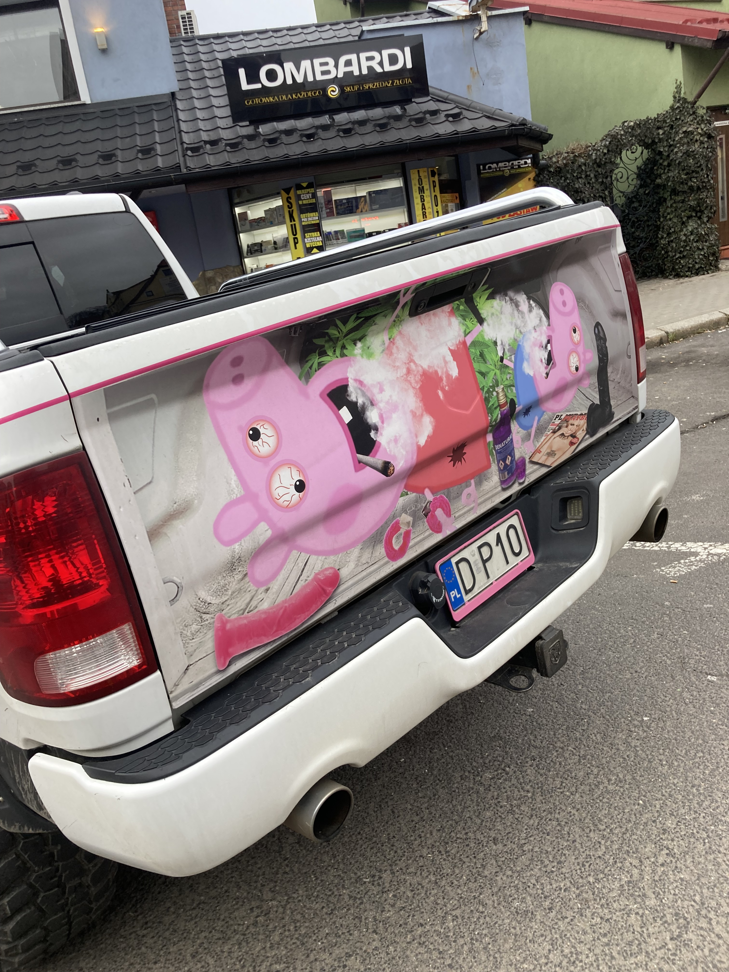 Peppa pig : rShitty_Car_Mods