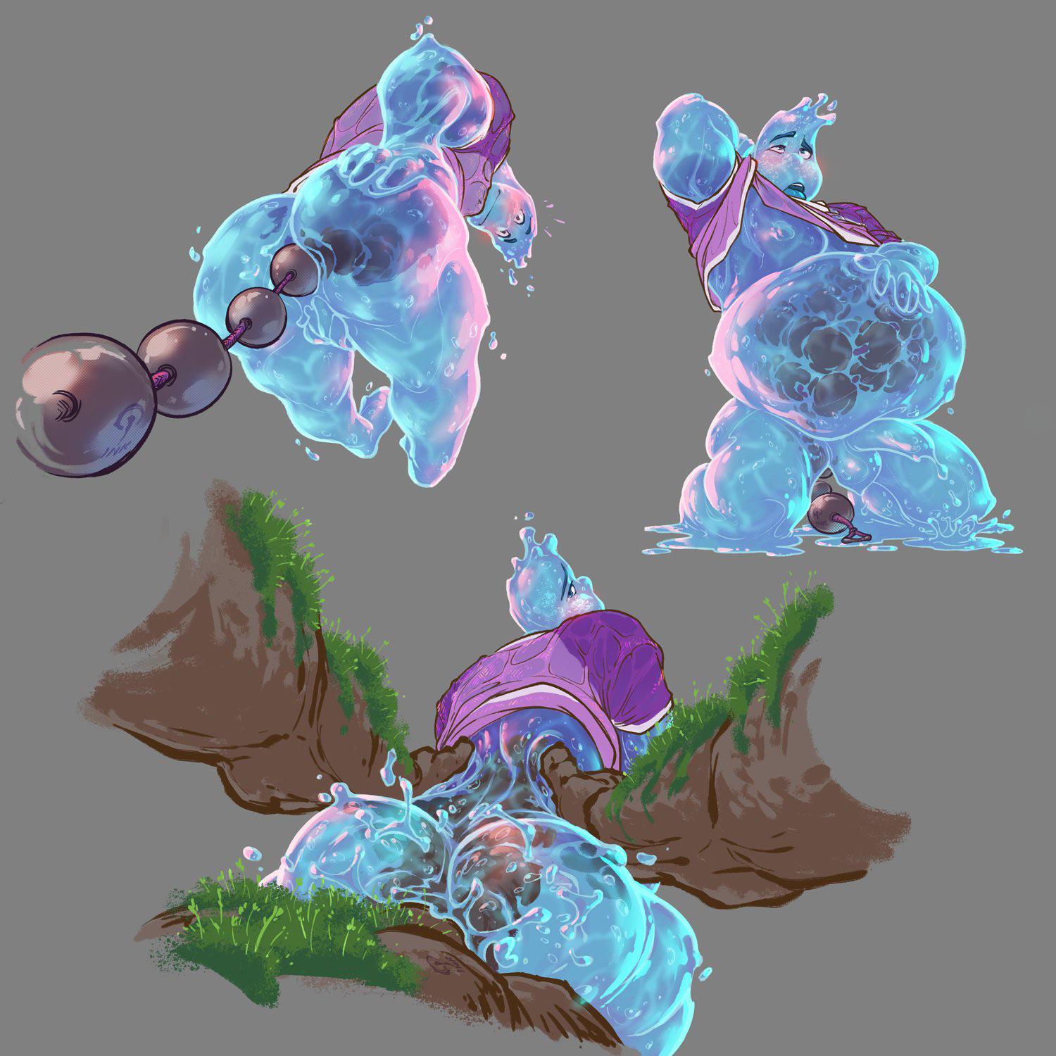 Wade Ripple von Elemental (@twistydr0p) : rrule34gay