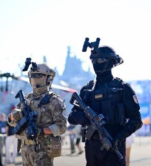 Turkish Gendarmerie Special Public Security Command (JÖAK) and Police Special Operations (PÖH) at TEKNOFEST 2026 Blue Homeland, August 2026 [1068×1173]