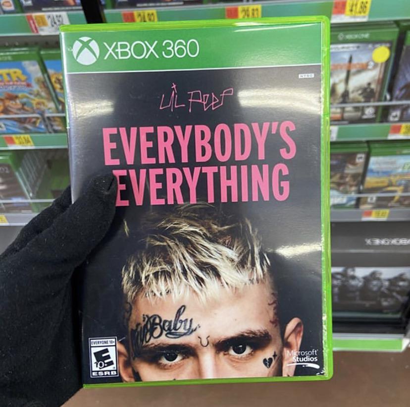 You can find these details on our find a u3a page. Lil Peepâs âEverybodyâs Everythingâ Custom Xbox 360 Game
