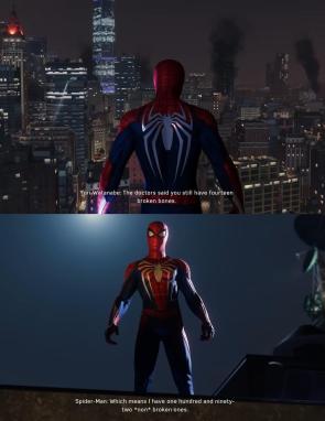 Peter just dropped the coldest line in the games