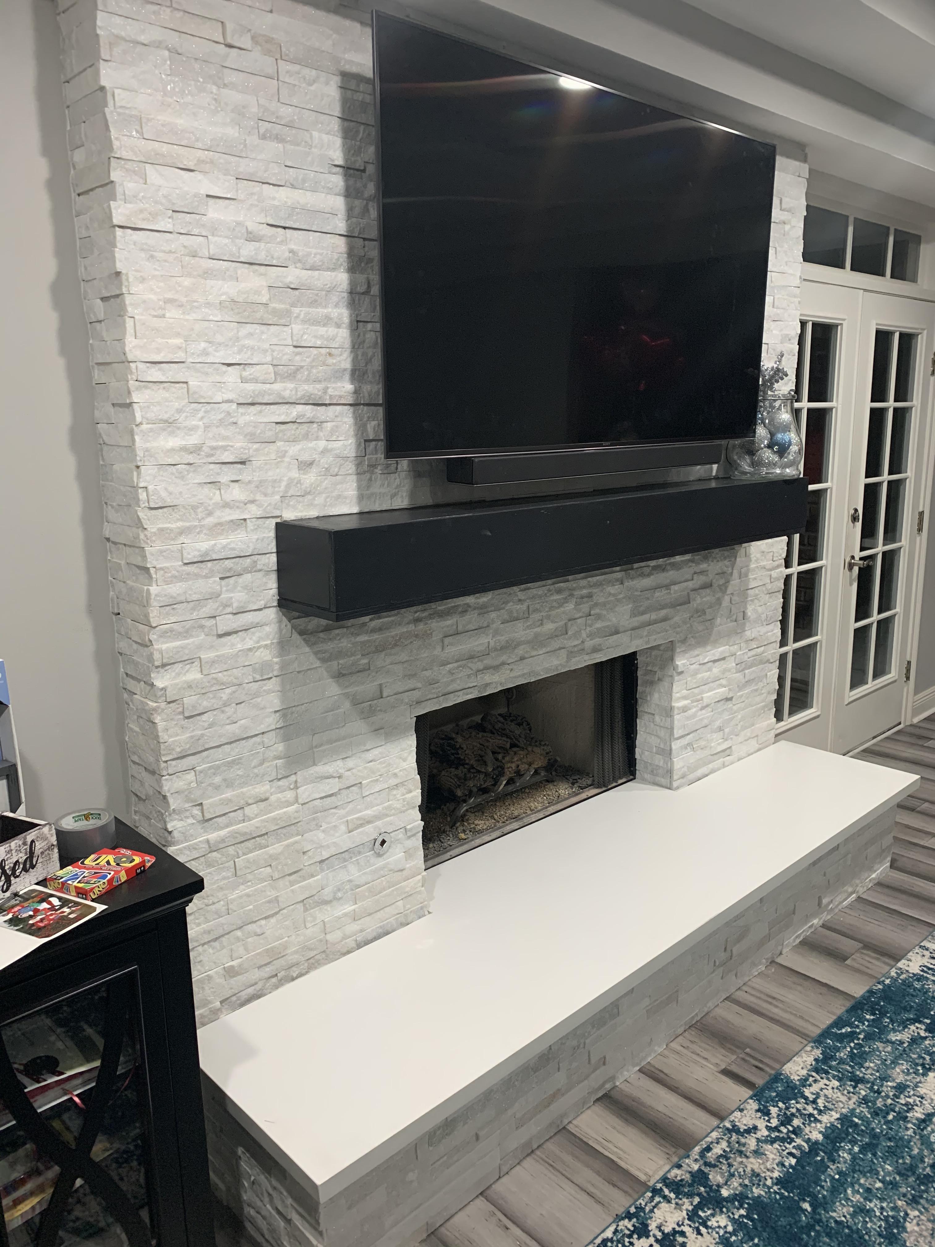 Remodel Your Fireplace To Match An Updated Interior Design