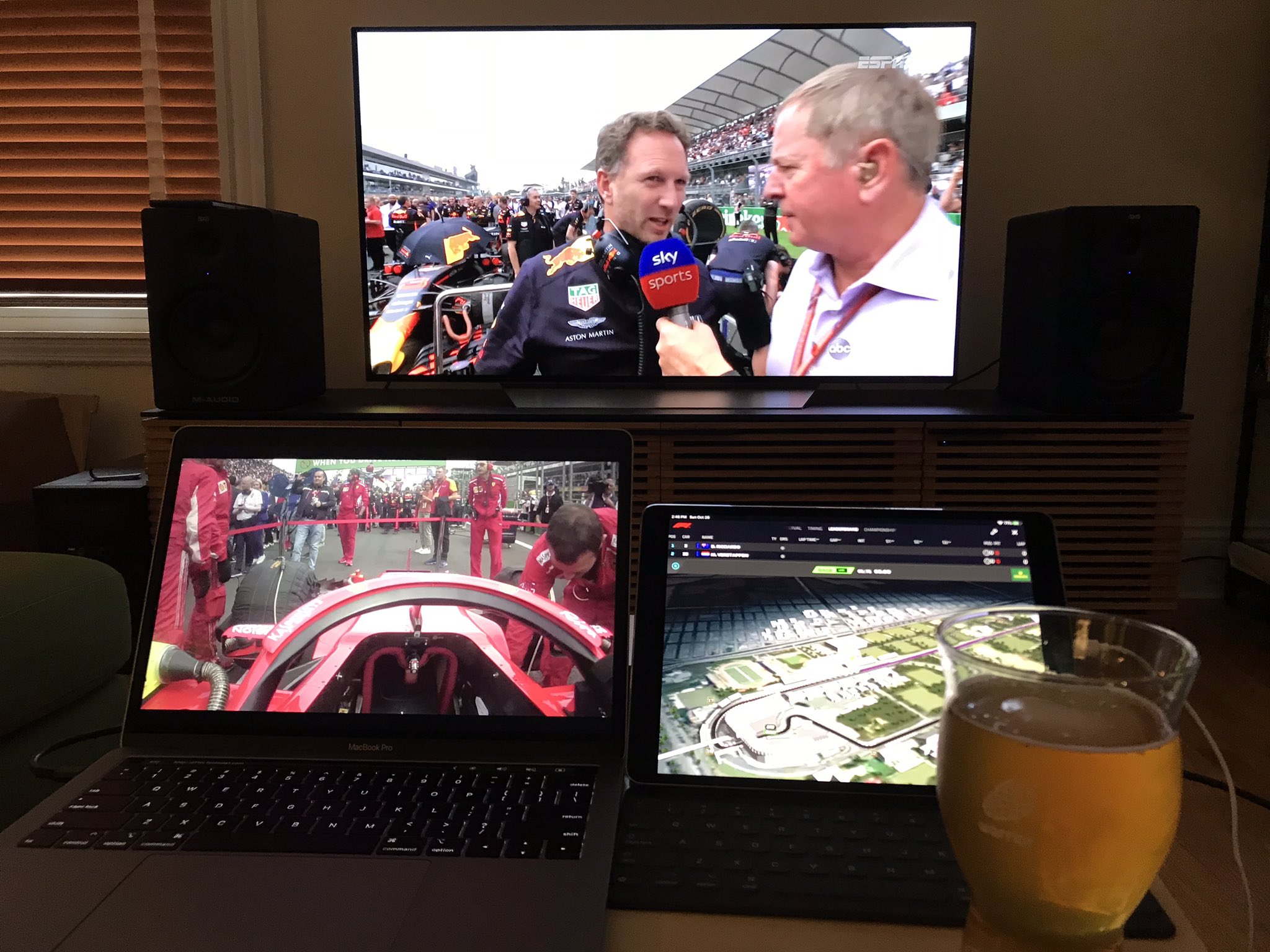 Dear F1tv This Is How I Want To Use Your Product Let Us