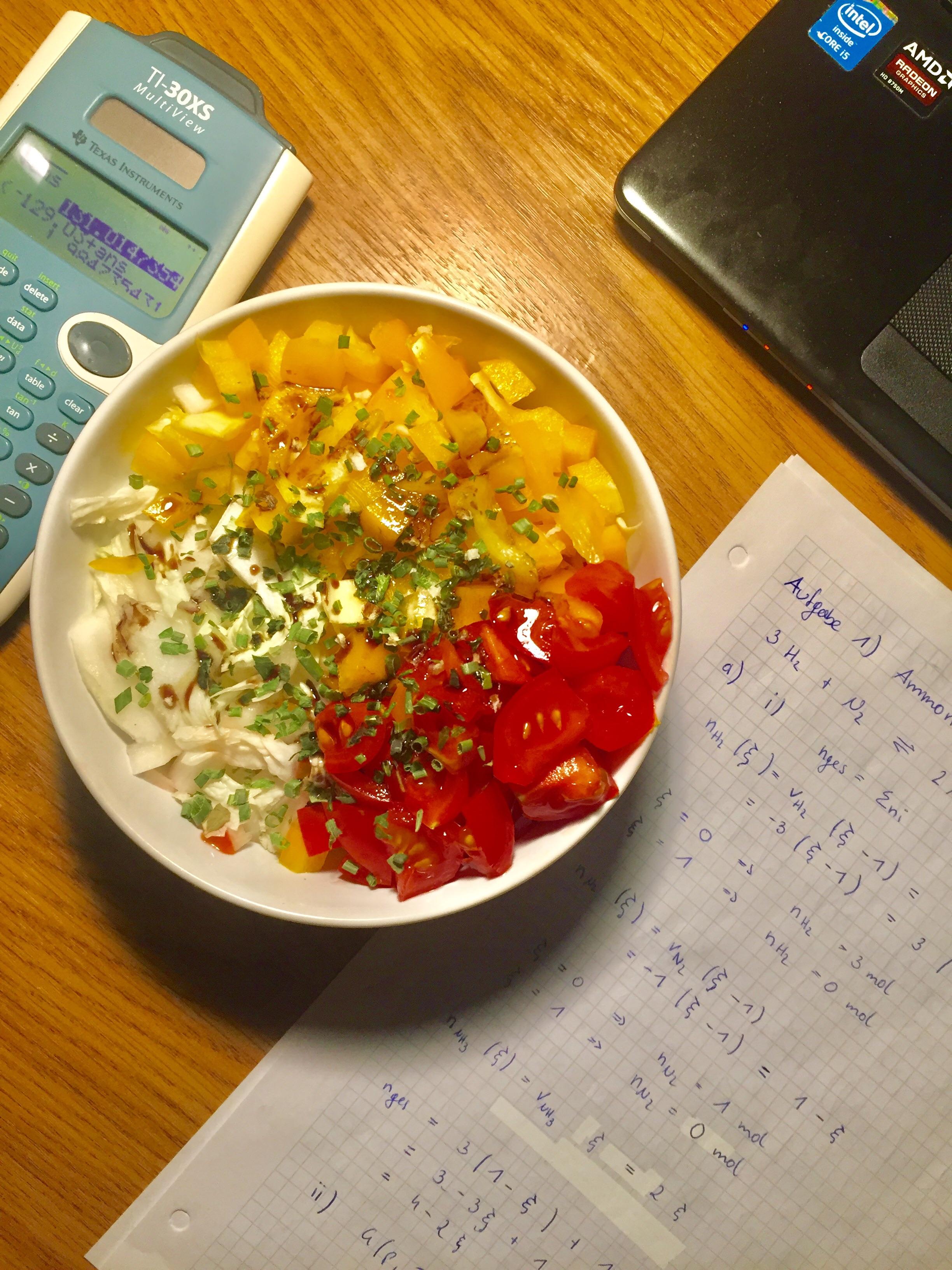 A Healthy Snack While Studying Is Essential For Me