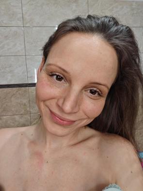 Shower fresh and naturally spotted