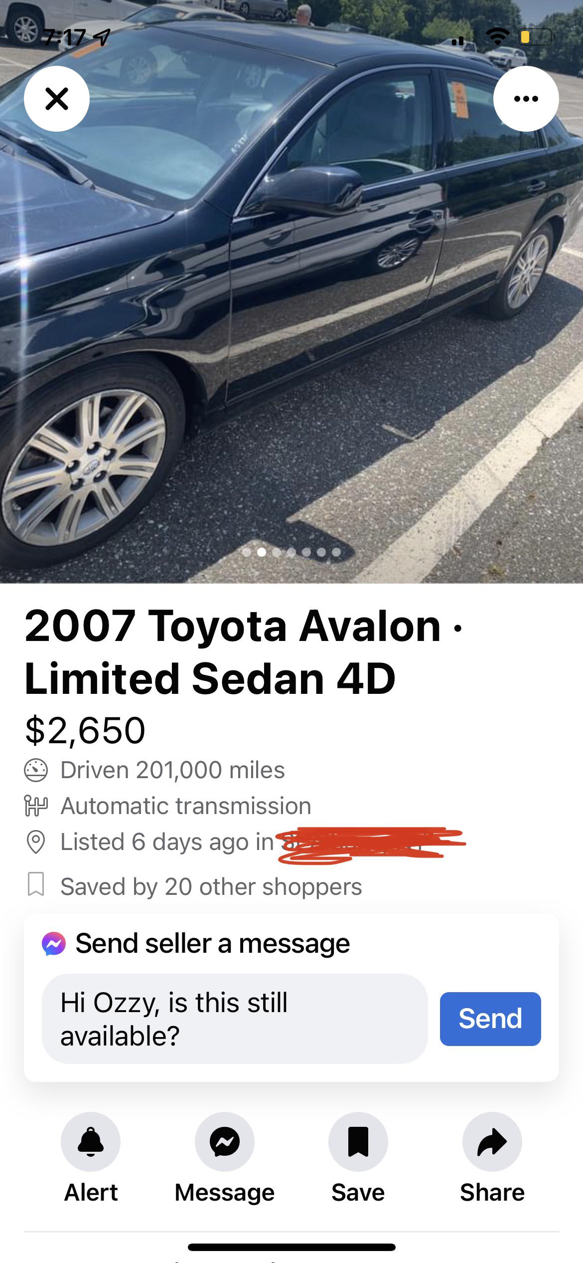 Is this a good price for this car?