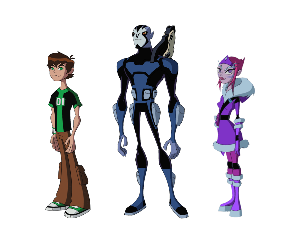 So what if Ester join Ben and Rook,how would it play ? : rBen10