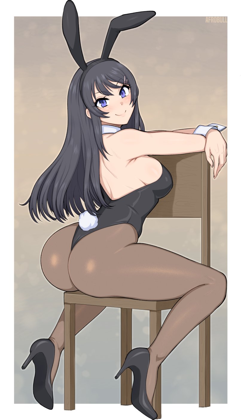 Sakurajima Mai Hentai