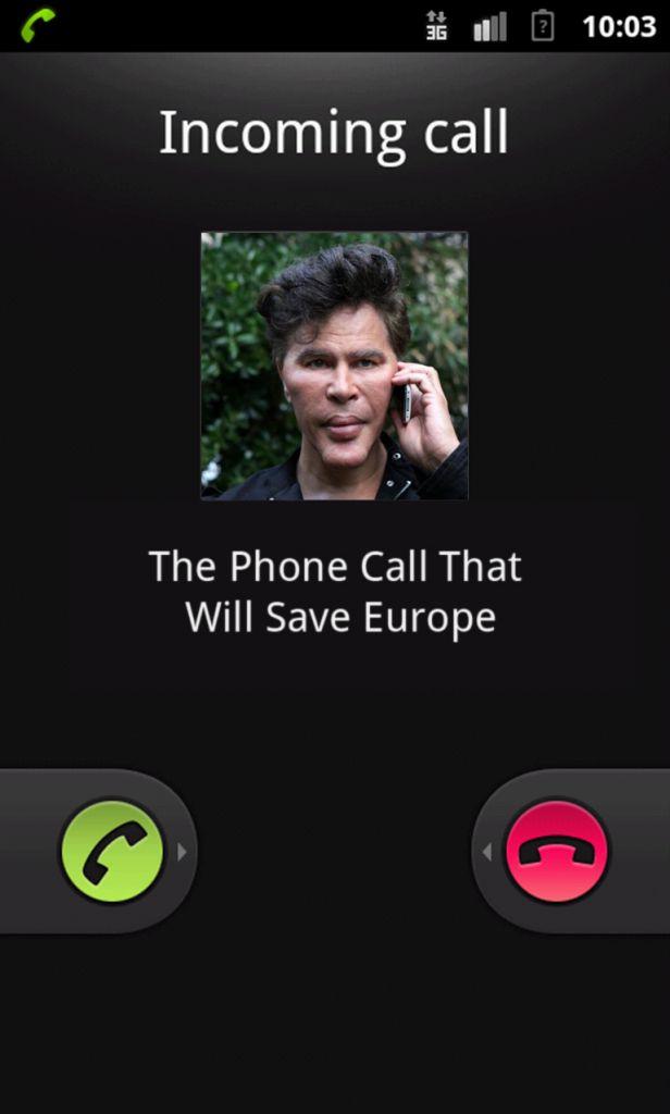 Back in the day, many people would list their phone numbers in the white pages. Who Was On The Other Line Of The Phone Call That Saved Europe R The Bogdanoff