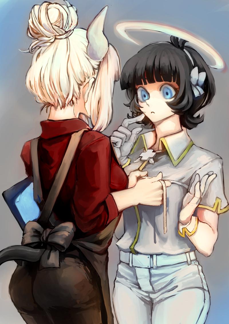 Oh Oh No R Helltaker - Ultra HD City Design - Retina