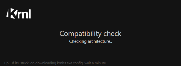 The main article talked about upgrading computer components. Krnl Stuck on "Checking Compatibility" and "Checking