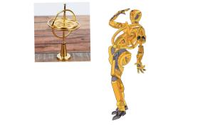 Character inspired by an object (gyroscope) – by me