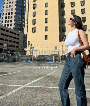 She just can’t hide them