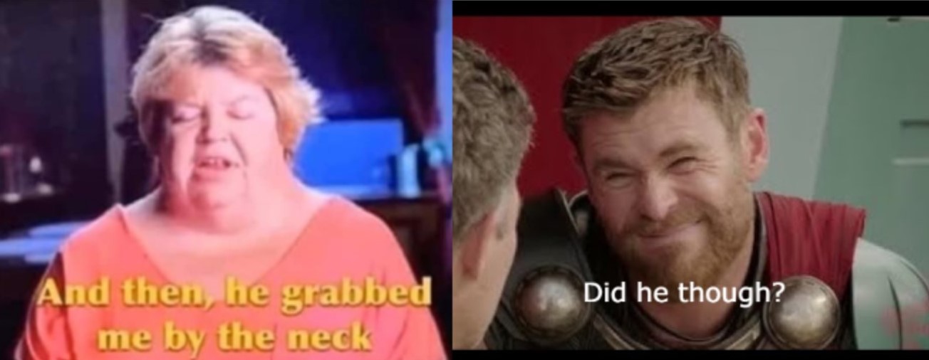 I see right through your lies