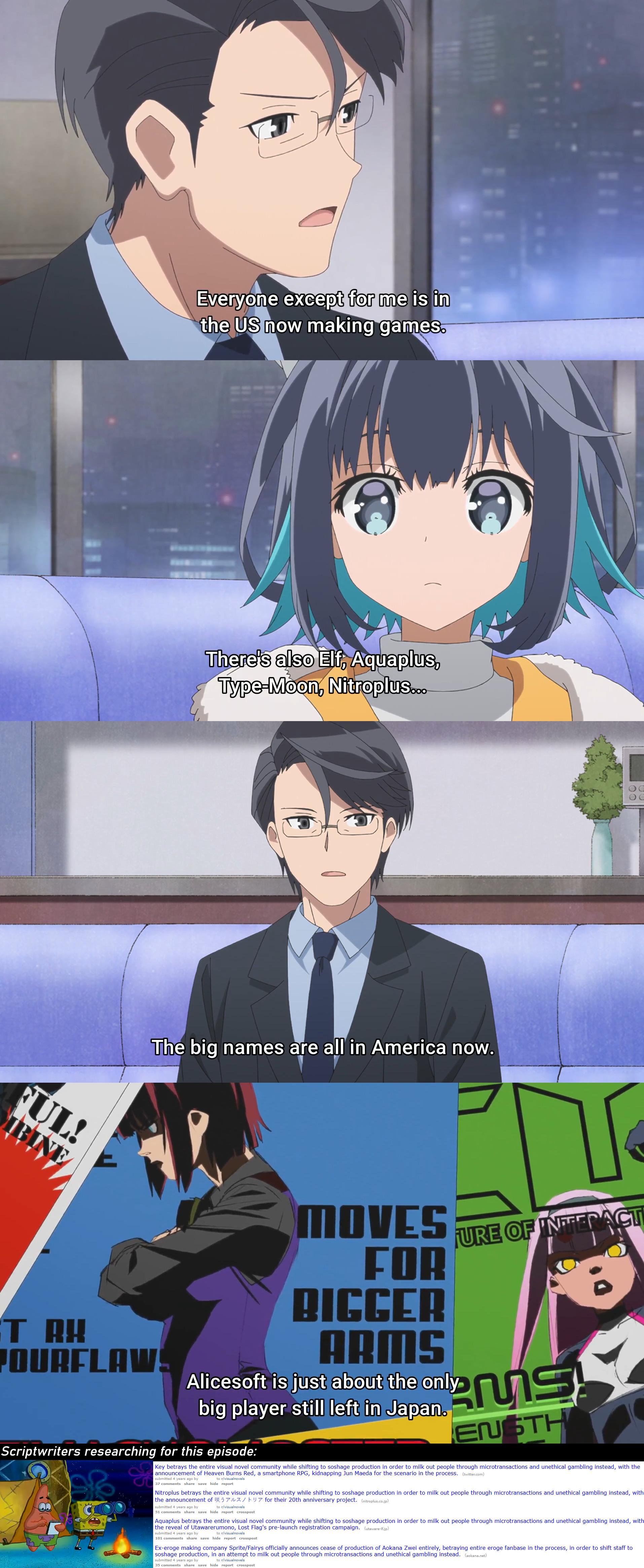 16bit] The State of the VN Industry : rvisualnovels