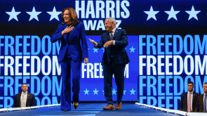 Kamala and Walz continue their Freedom campaign against fascism
