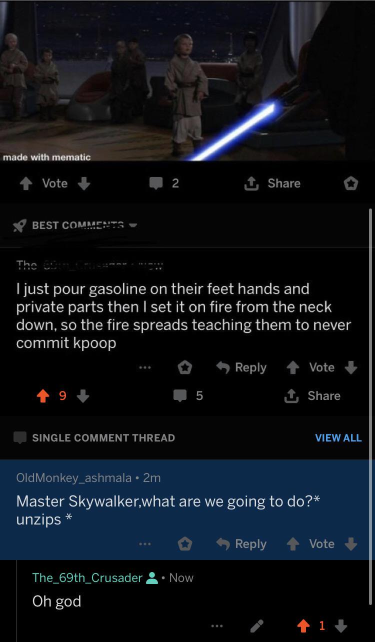 Cursed Anakin Skywalker R Cursedcomments - Download Beautiful Light Background | Full HD