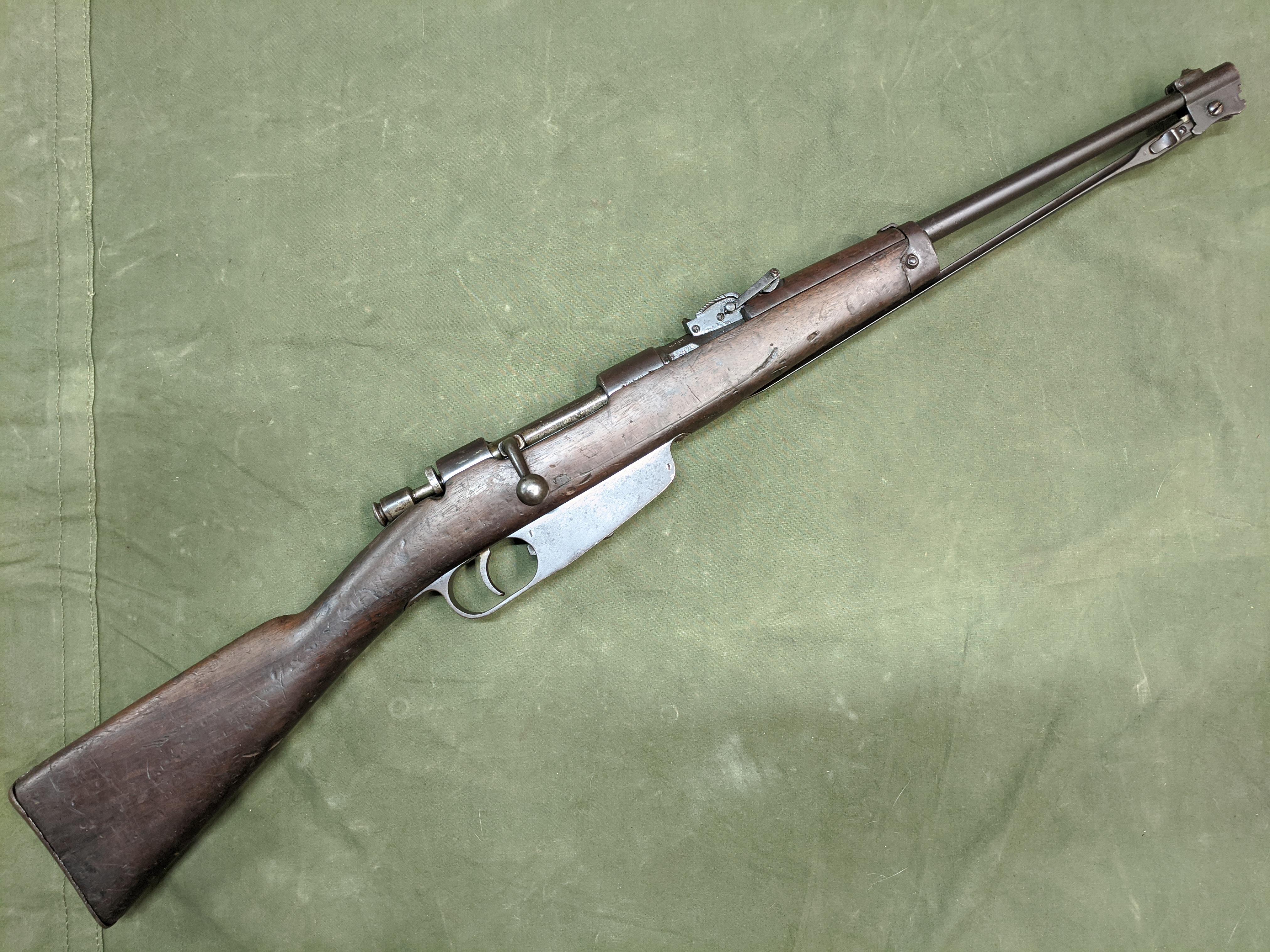 Ww2 Italian Army Carcano Model 1938 Cavalry Carbine In 7 35 Carcano Gardone V T In 1939 All Original Matching Non Import Sold Ww2 Italian Army Carcano Model 1938 Cavalry Carbine In 7 35 Carcano Gardone V T In 1939 All Original Matching Non Import Sold