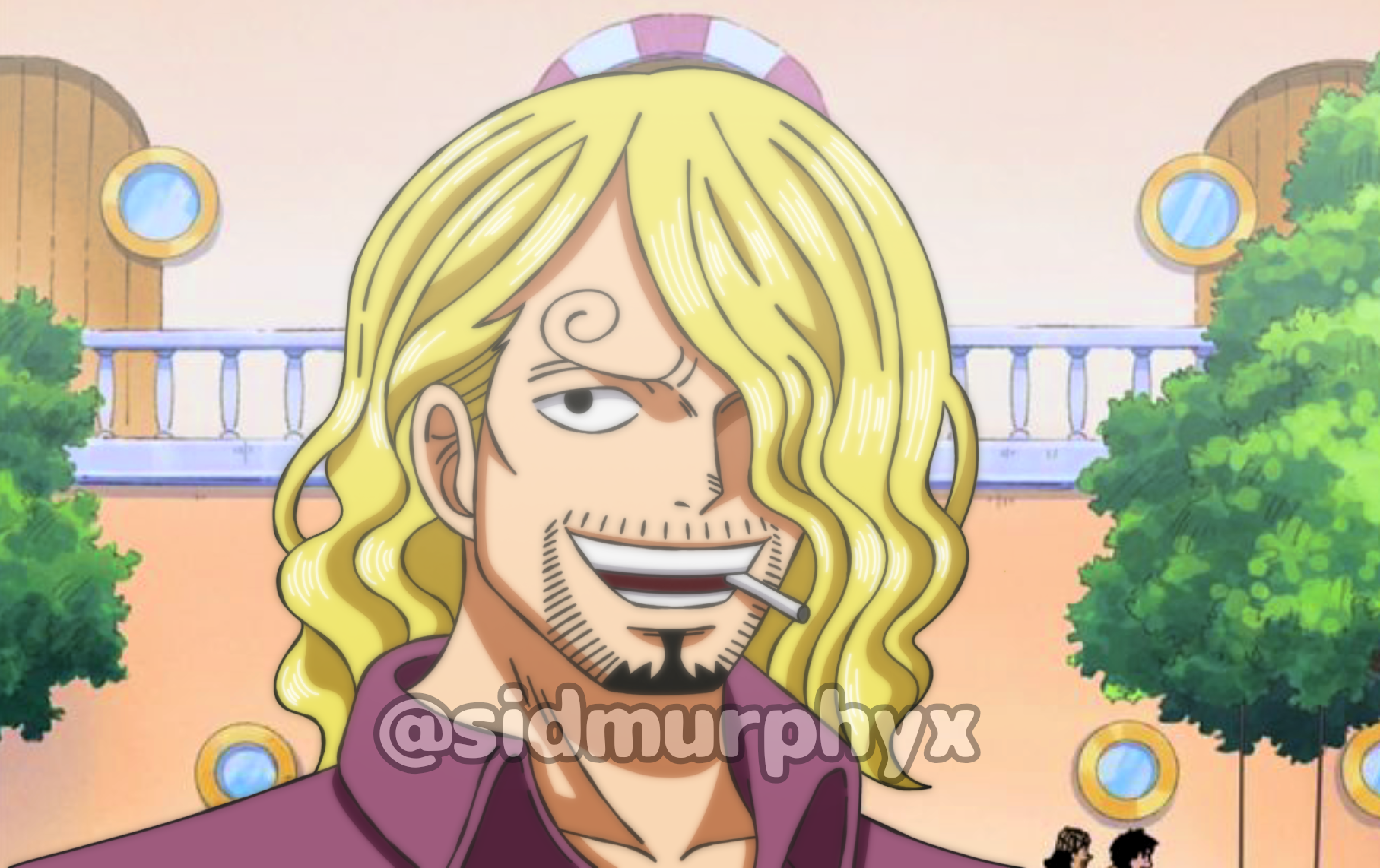 Drew 40 year old Sanji : r/OnePiece