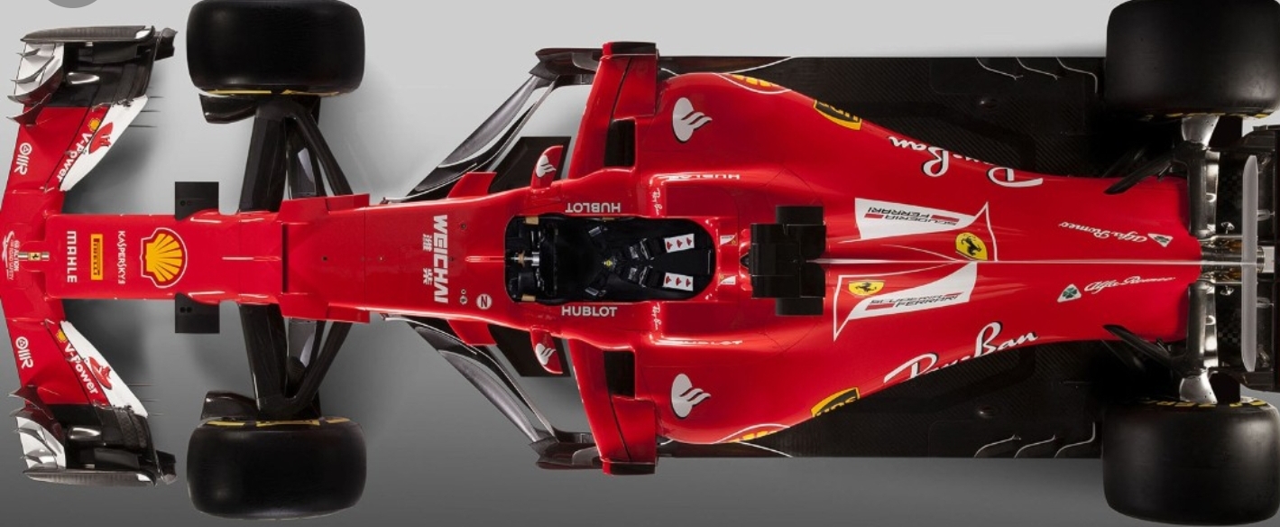 Countdown 4 The Number Of Wheels On A F1 Car Formula1