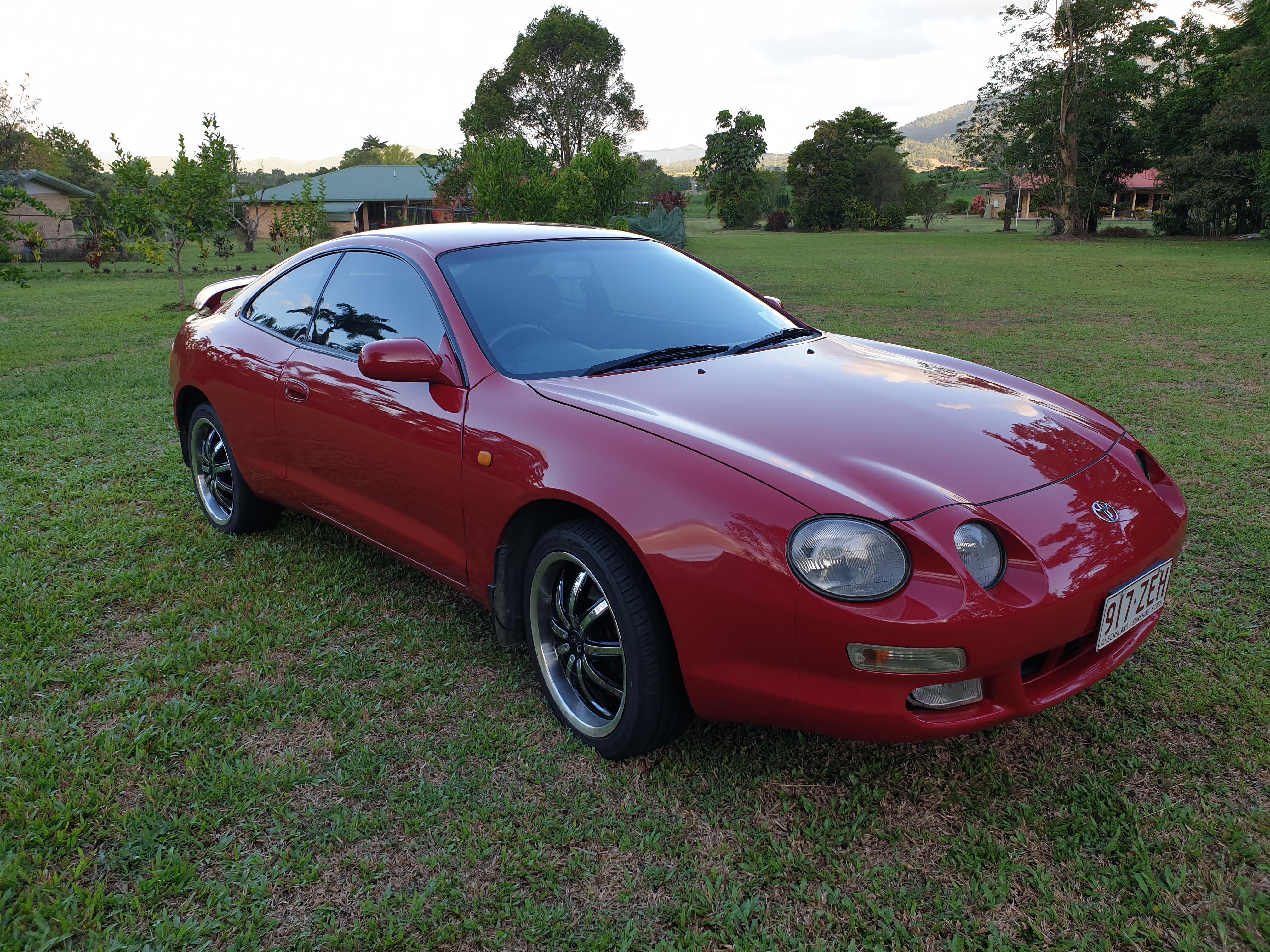 My new (to me) 1998 celica sx-r. owned by a toyota mechanic who was a