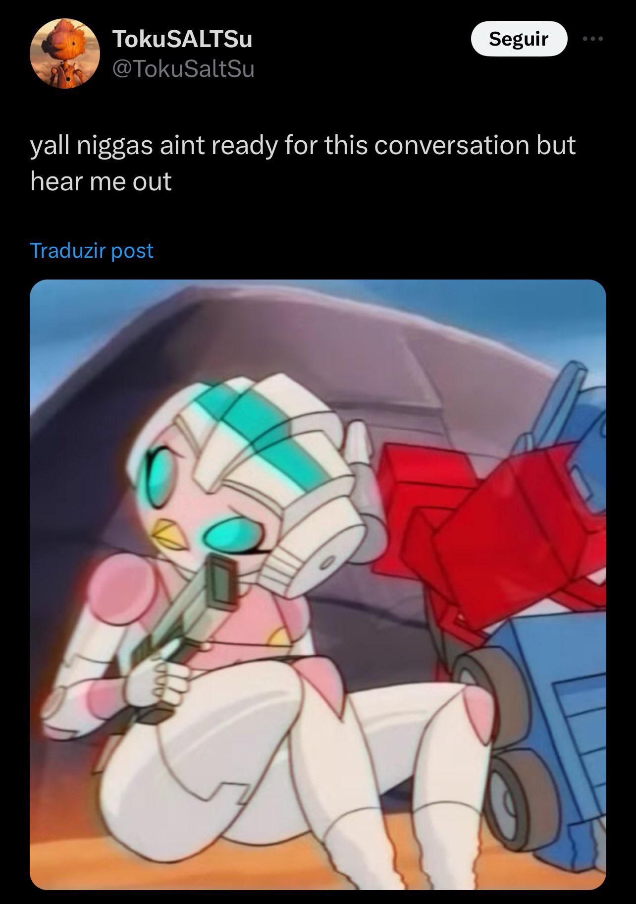 You just arent. : rshitposting