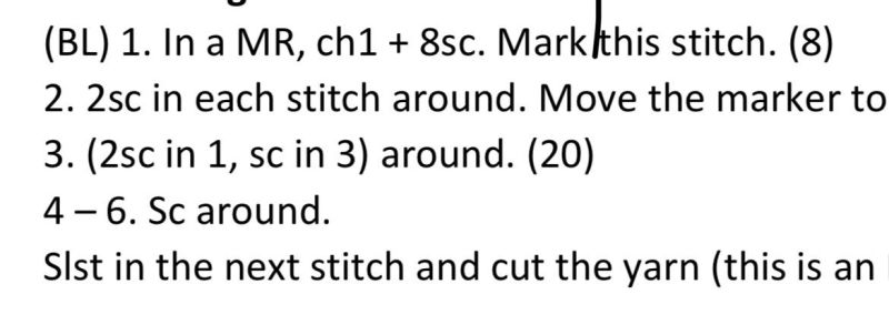 Help Deciphering Instructions R Crochethelp - Colorful Pictures - Elegant Retina Collection