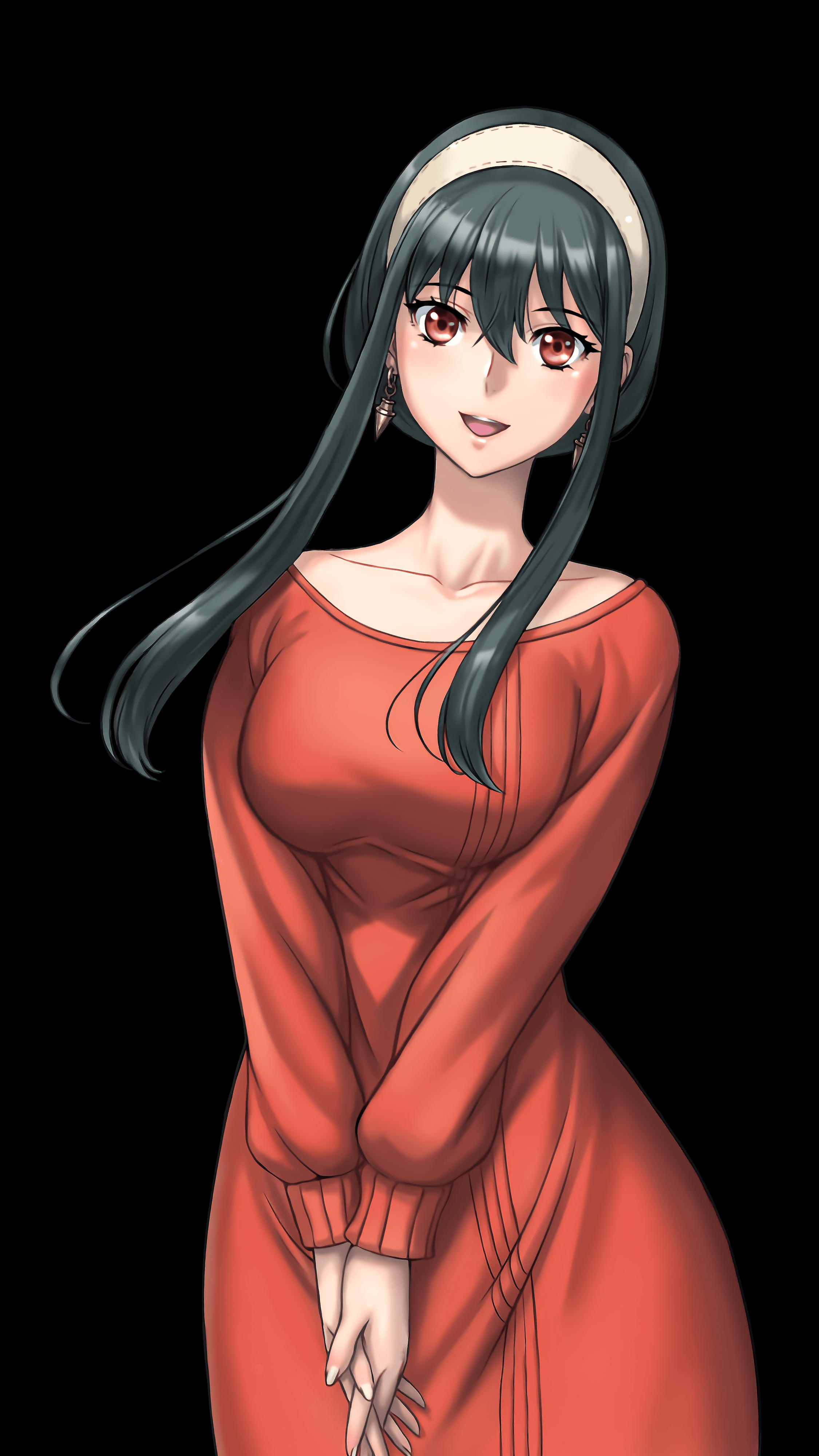 Yor Forger [Spy X Family](2250x4000) cutout in comments : r/Animewallpaper