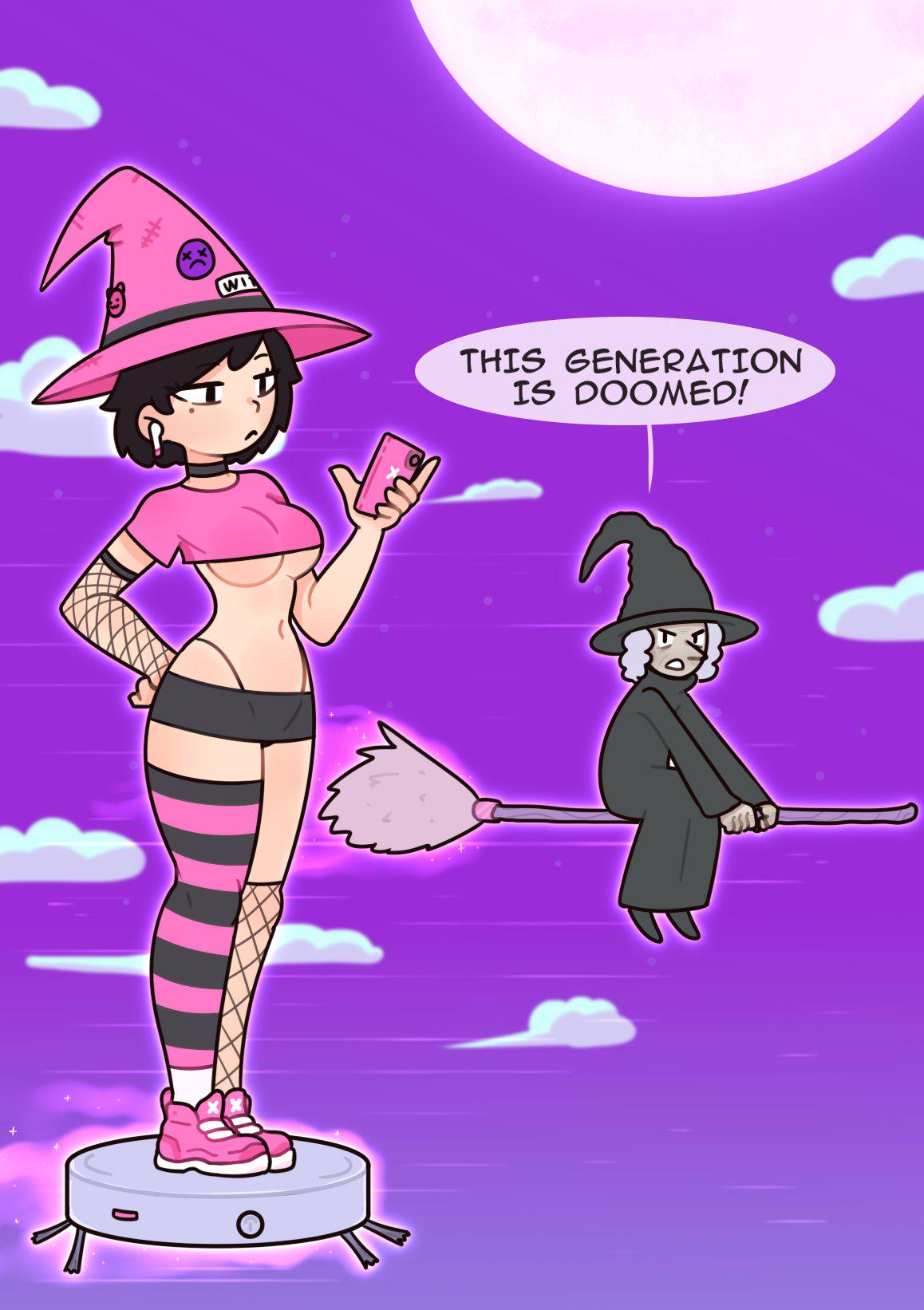 new age witches by KotaMotaa : r196