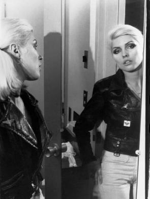 Deborah Harry of Blondie 1976