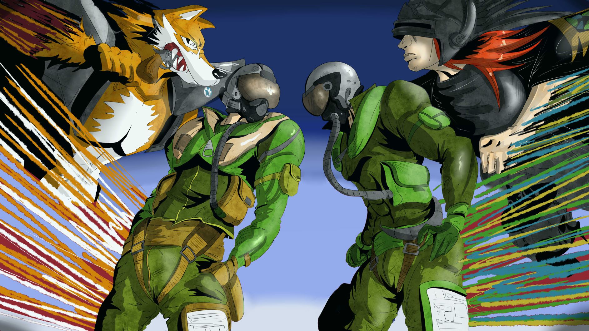 Ace Combat Hentai