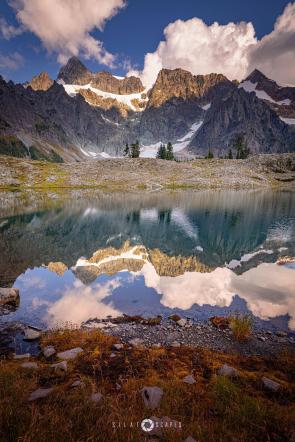 Mt. Shuksan and Lake Ann, WA, USA [1366×2048][OC]