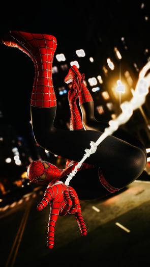 My hobby is dropping banger looking Raimi suit pics