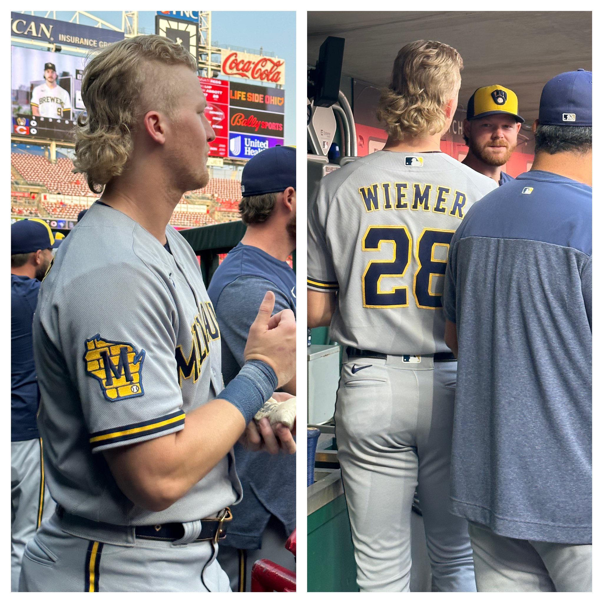 Joey Wiemer Would Probably Tell You His New Flow Is Gas R Brewers 