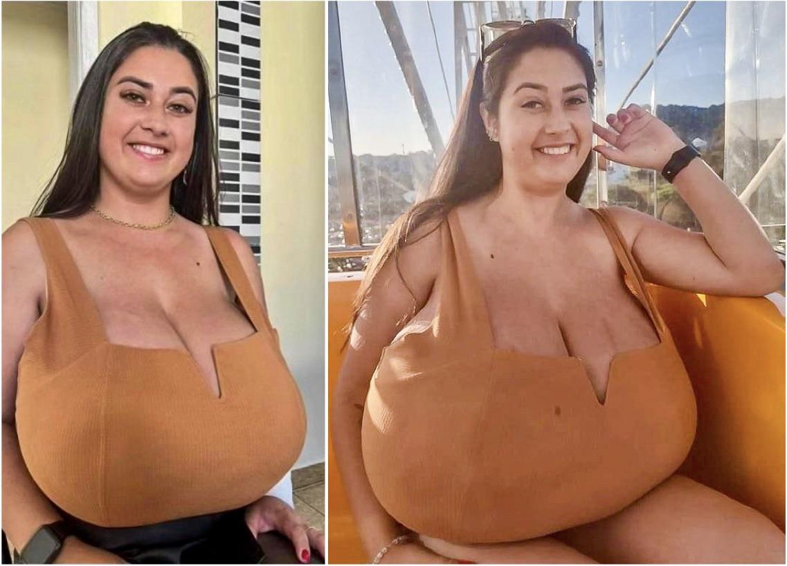 Same top, Huger boobs : rProgressivegrowth2