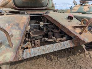 (OC) This is how thick an M60 tank armour is