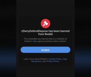 Reddit bans r/DenyDefendDepose for ‘violating policy’, Redditors respond by erecting multiple communities with every conceivable combination of DDD in its place (and counting)