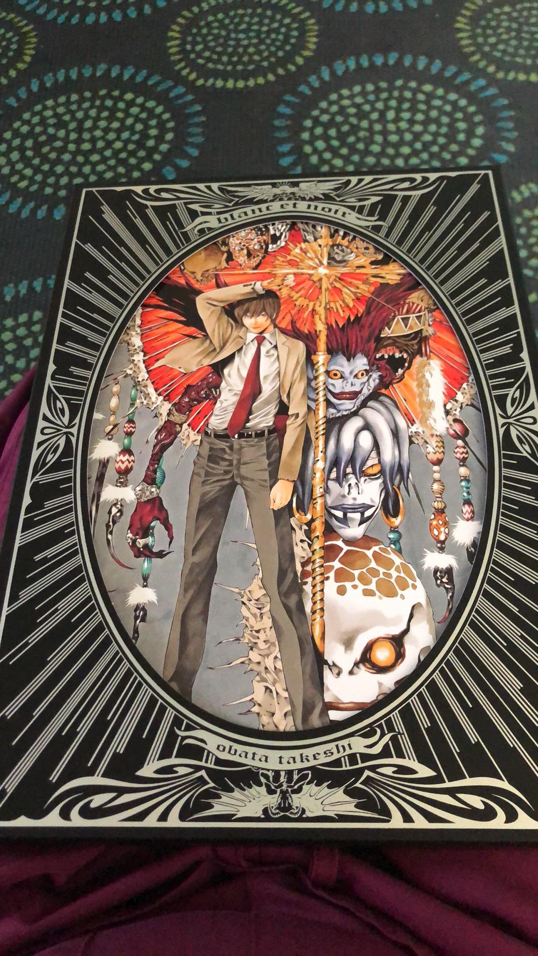 Death Note Artbook Pdf Gr??tis