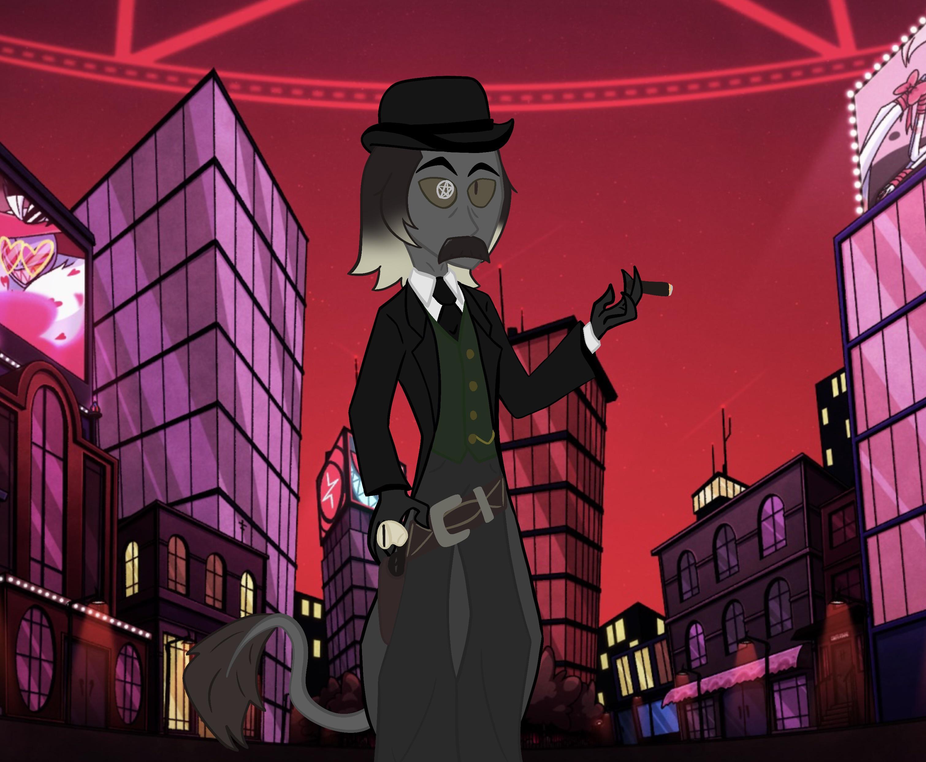 Making a friend list for Felena!! Comment ur OC and some information about  them if you wanna be added : rHazbinHotelOCArt