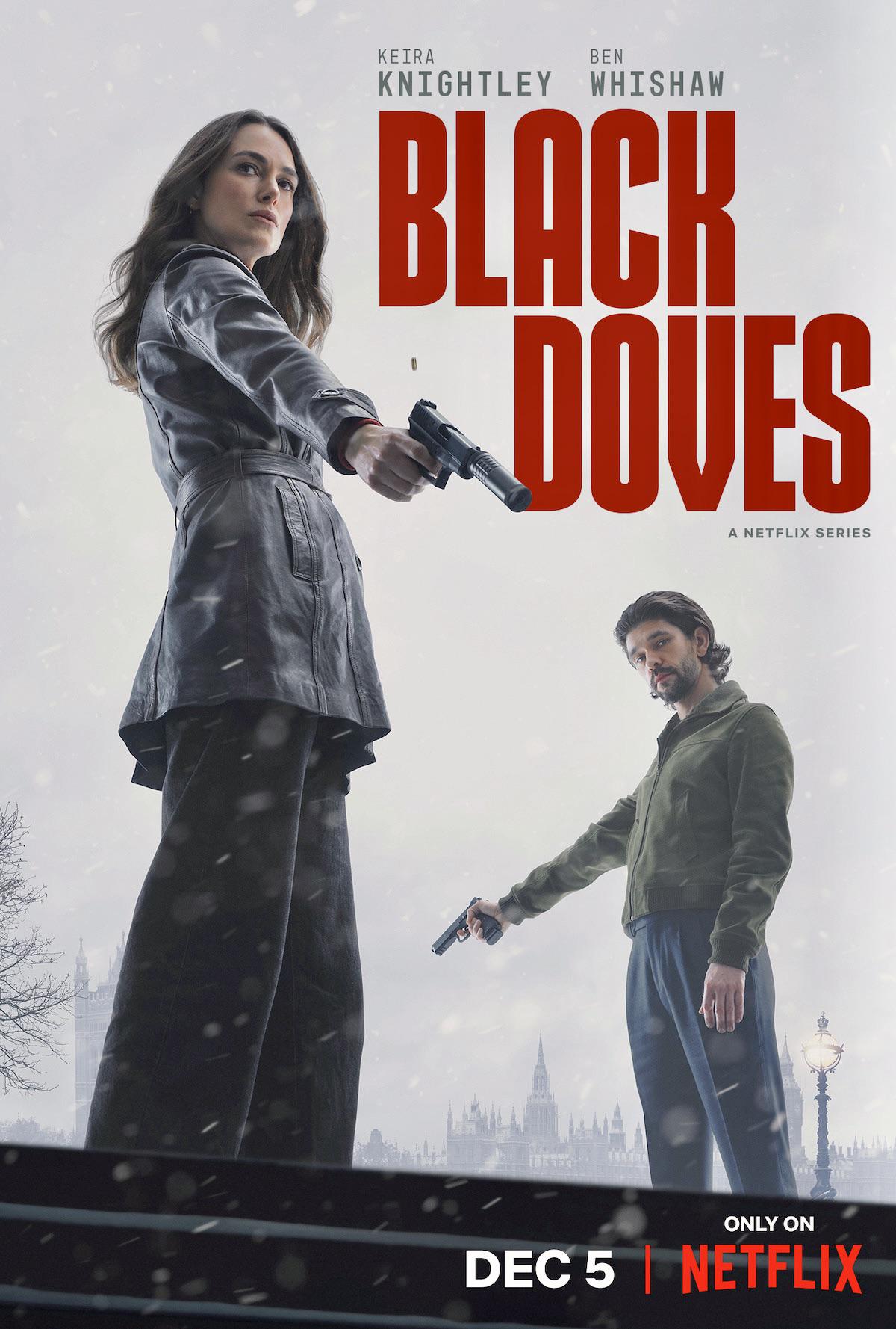The Americans fans will love the newly released BLACK DOVES on Netflix. :  rTheAmericans