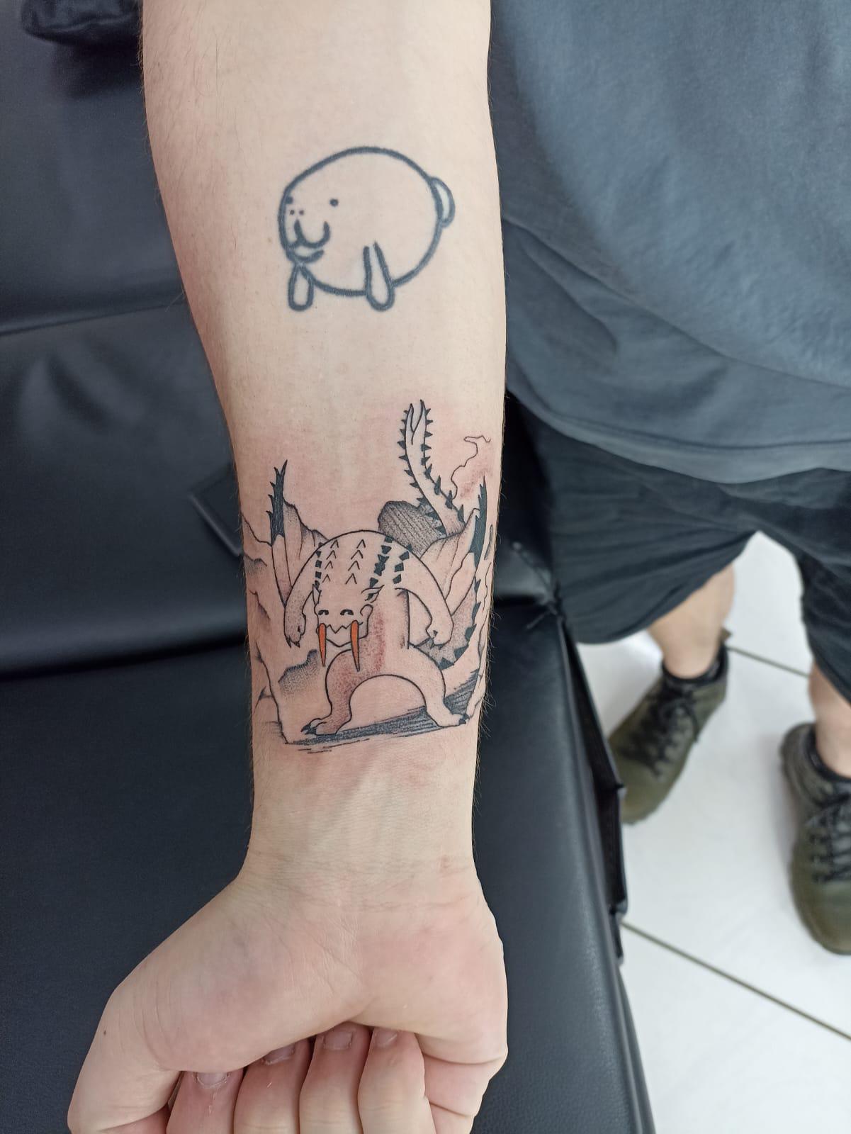 Couldnt resist taking the opportunity : rMonsterHunter