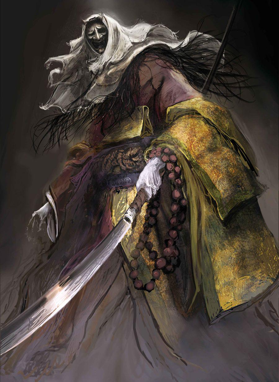 Maybe Im just stupid, but since Corrupted Monk is a woman, why isnt she  called Corrupted Nun? : rSekiro