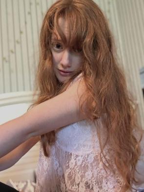 pale ginger… the best you could ask for