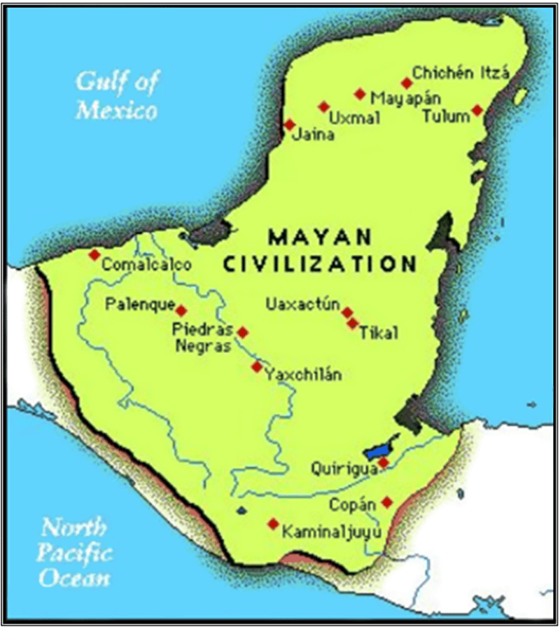 The Ancient Mayan 