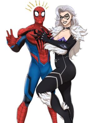 Spidey and Felicia