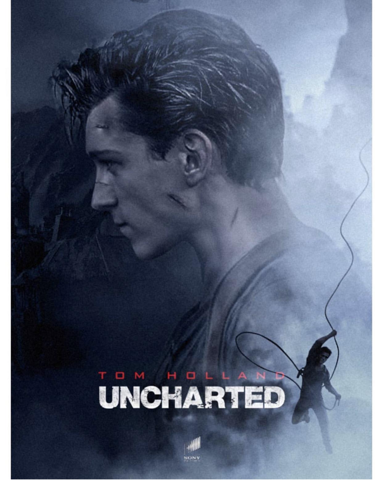 Is one frame enough for you to identify these films? Uncharted Movie Poster By Bosslogic Uncharted