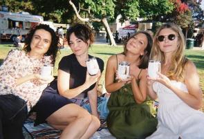 ‘remembering a lil sweet sunny picnic w friends’ – IG January 2025